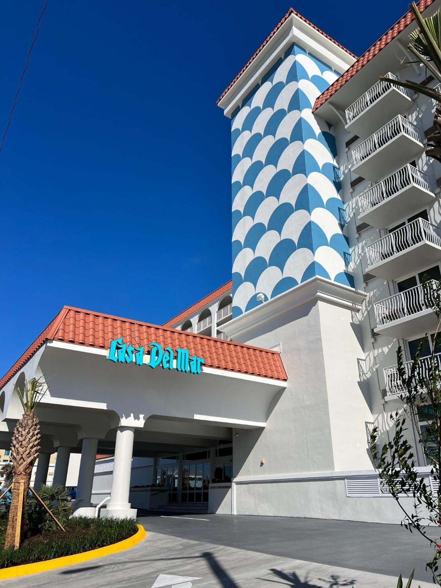 Bluegreen Vacations Casa Del Mar Ормонд Бич Экстерьер фото