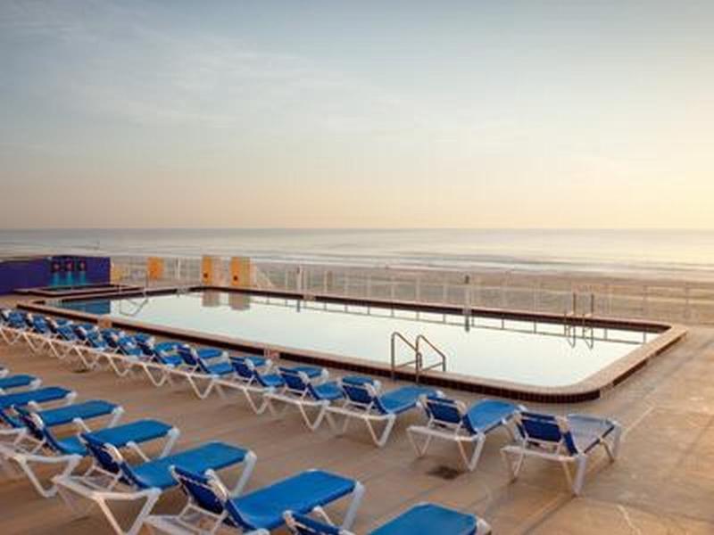 Bluegreen Vacations Casa Del Mar Ормонд Бич Экстерьер фото